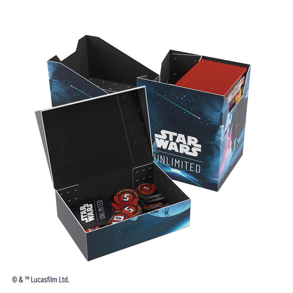 Gamegenic Star Wars: Unlimited Soft Crate - Darth Vader